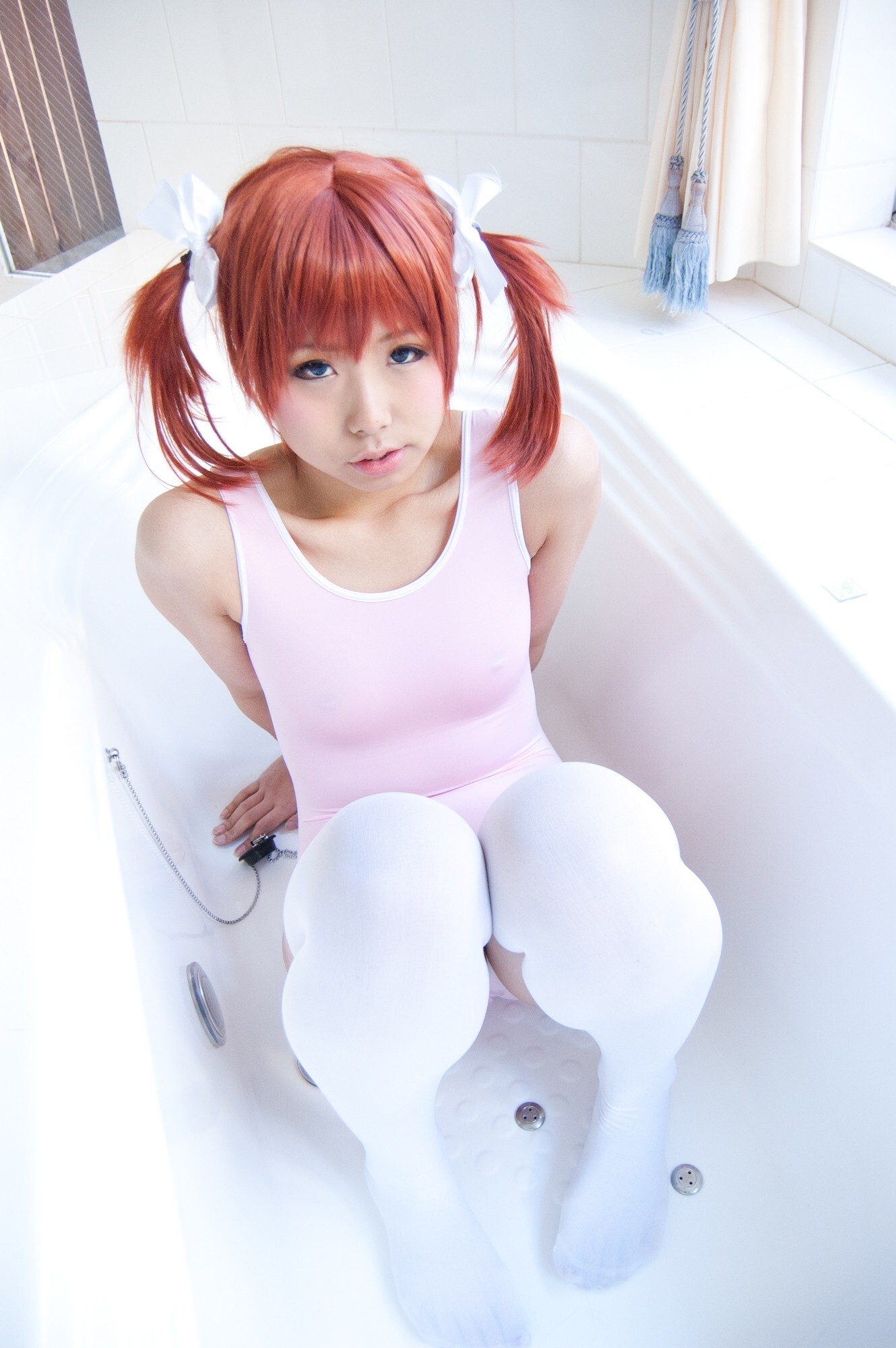 【Cosplay】火辣的Maho Shojo抒情Nanoha 2